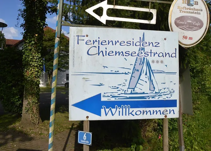 Ferienwohnung Chiemseestrand Nr. 16